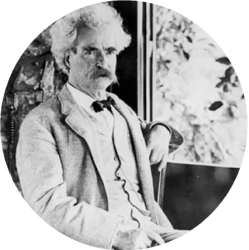 Twain and Edison, on the record