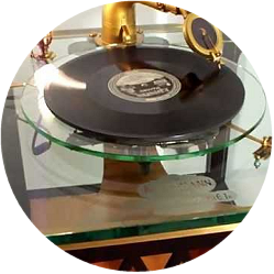 The Glass Phonograph