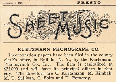 Kurtzmann in Presto
