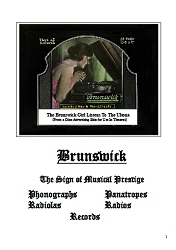 Histoy of Brunswick Phonographs