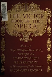 books victor book of opera