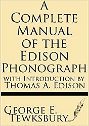 Edison Phonograph Manual