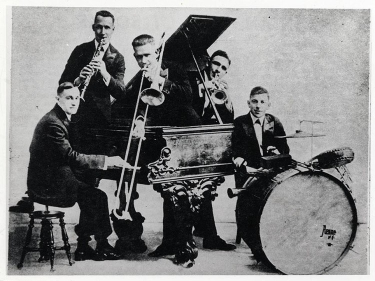 First Jazz Record Band