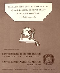 Phonograph Development by Alexander Graham Bell